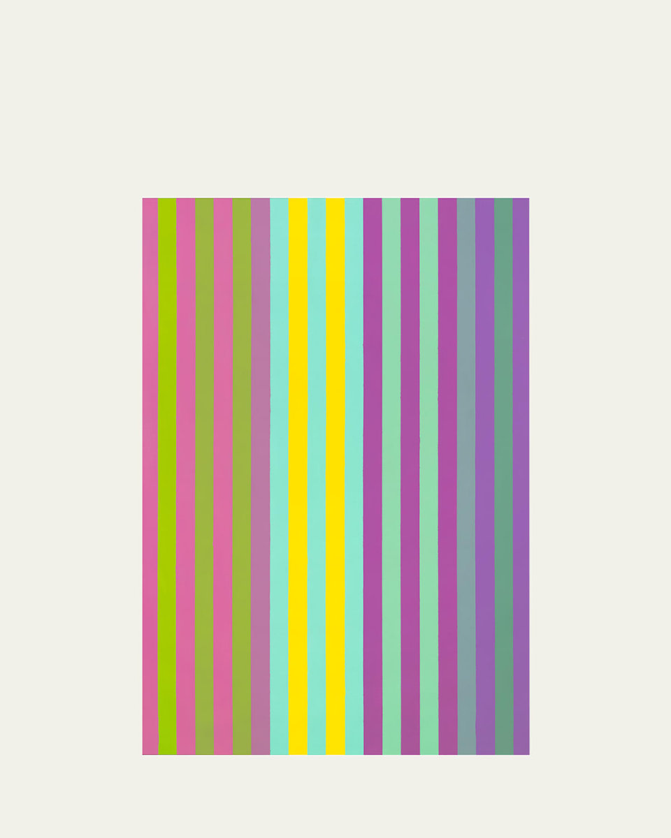 "Linear Equation 15" Original Painting by Christine Ruksenas-Burton